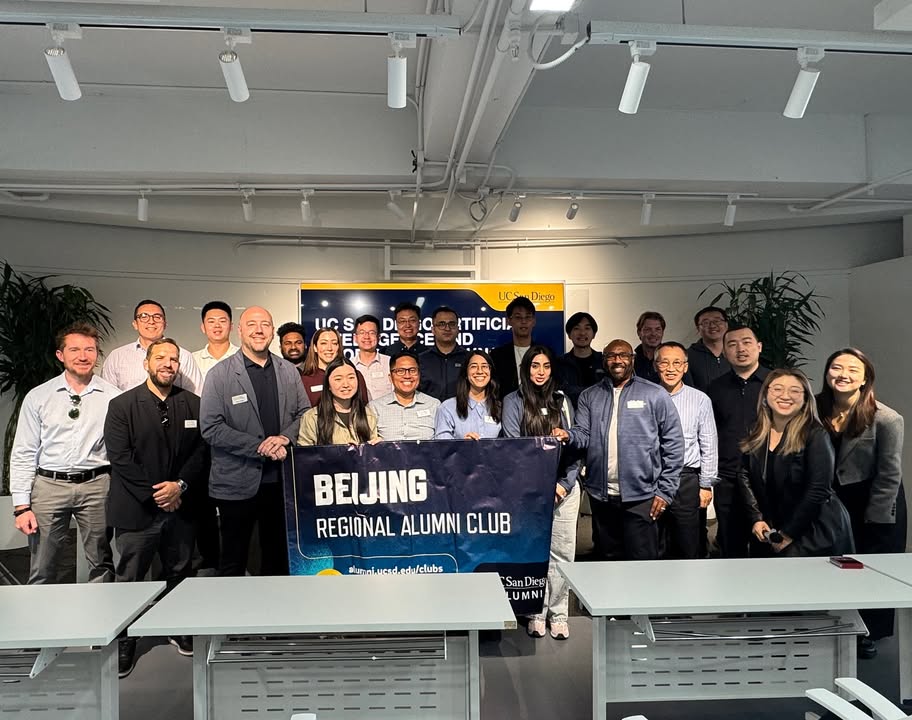 UC San Diego Alumni (@ucsdalumni) on Twitter photo Tritons Around The World: Alumni in China recently connected with current MBA students from <a href="/RadySchool/">UC San Diego Rady School of Management</a>! 🤝
Students had the chance to hear AI themed presentations from alumni, ask questions, network, and learn about the business landscape in China. 💼 Tritons Around The World: Alumni in China recently connected with current MBA students from <a href="/RadySchool/">UC San Diego Rady School of Management</a>! 🤝
Students had the chance to hear AI themed presentations from alumni, ask questions, network, and learn about the business landscape in China. 💼