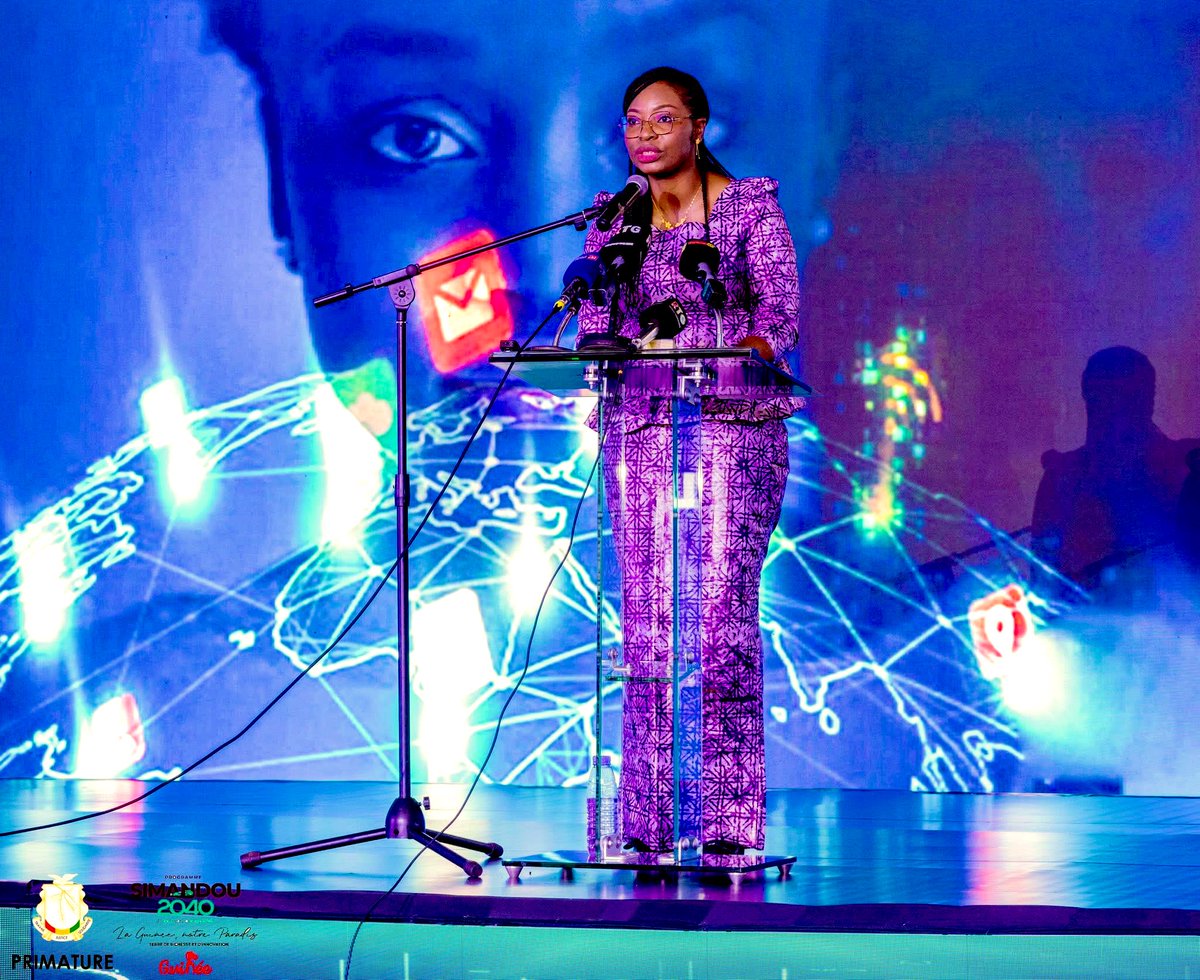 Journée mondiale des télécommunications et de la société de l'information : Le <a href="/MPTEN_GN/">Ministère des Postes,Télécommunications et EconNum</a> a organisé, ce 21 mai 2025, la journée en différé.

Sous le thème « L’égalité des genres dans la transformation numérique », elle a rassemblé autour du Premier ministre M. <a href="/bahourykigna/">Bah Oury</a> et de