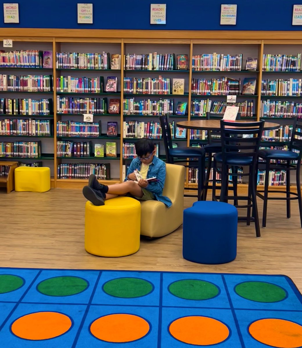 Maggie Ollen (@maggieollenedu) on Twitter photo So lucky to have the coziest library πππ Thank you <a href="/Sheri_Susa/">Sheri Susa</a> for giving 5th graders a place to love reading!! #Proud2BNHPGCP So lucky to have the coziest library πππ Thank you <a href="/Sheri_Susa/">Sheri Susa</a> for giving 5th graders a place to love reading!! #Proud2BNHPGCP