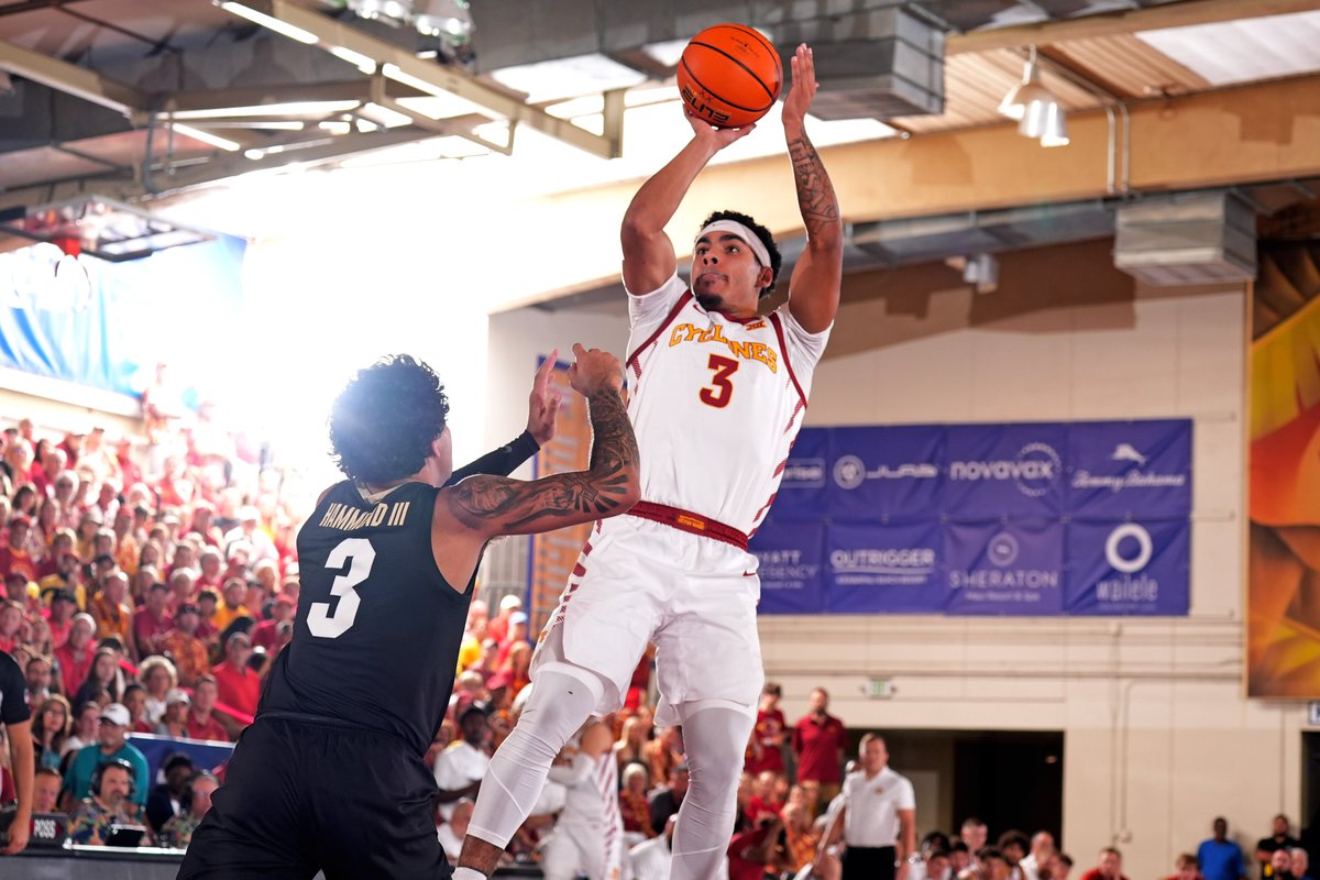 Iowa State Men’s Basketball (@cyclonembb) on Twitter photo Looking Back...
A few of our favorites from the Victory over Colorado in the <a href="/MauiInv/">Southwest Maui Invitational</a>.
#Cyclones | #C5C | #WinningWednesday Looking Back...
A few of our favorites from the Victory over Colorado in the <a href="/MauiInv/">Southwest Maui Invitational</a>.
#Cyclones | #C5C | #WinningWednesday