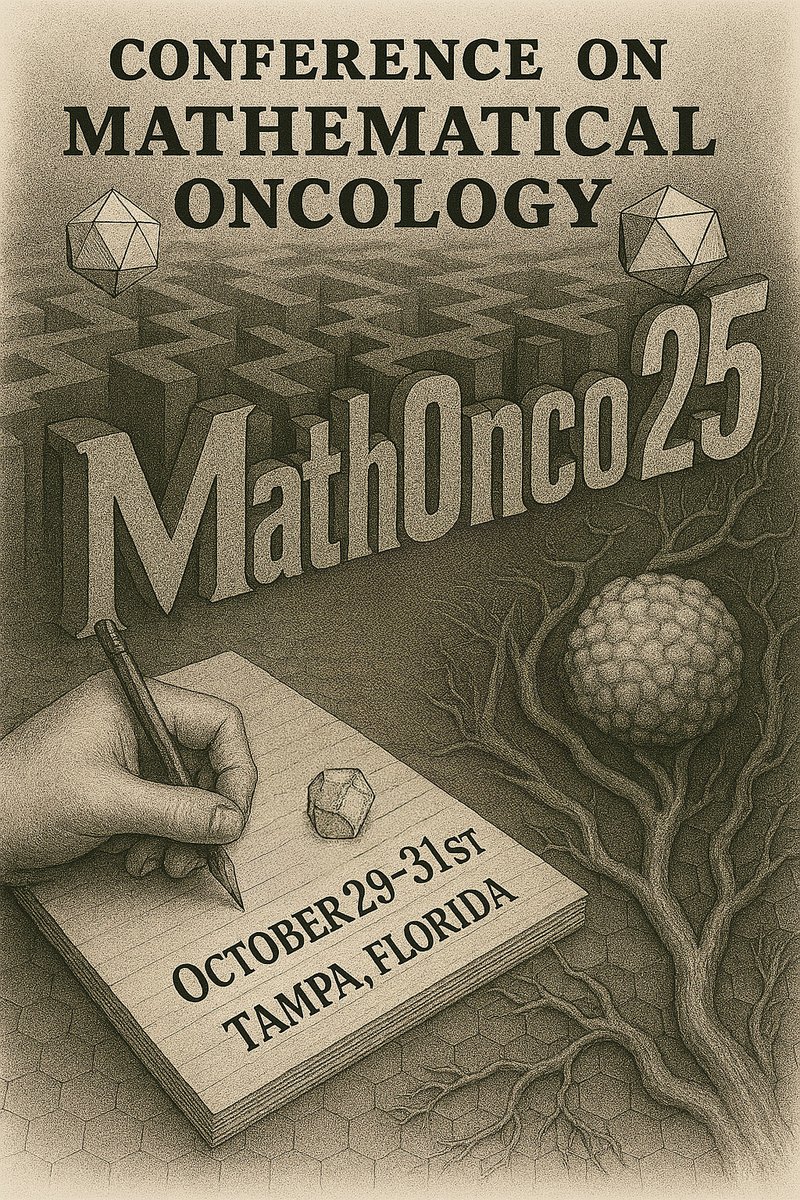 Sandy Anderson (@ara_anderson) on Twitter photo Save the date #MathOnco25! October 29th-31st in Tampa, Florida. Directly before the 13th <a href="/imoworkshop/">IMO Workshop</a> (November 3rd-7th) - stay the weekend and brainstorm the beaches! More information to follow but <a href="/EvolTherapy/">Centre for Evolutionary Therapy</a> will be a key theme <a href="/mathonco/">IMO</a> <a href="/MoffittNews/">Moffitt Cancer Center</a> Save the date #MathOnco25! October 29th-31st in Tampa, Florida. Directly before the 13th <a href="/imoworkshop/">IMO Workshop</a> (November 3rd-7th) - stay the weekend and brainstorm the beaches! More information to follow but <a href="/EvolTherapy/">Centre for Evolutionary Therapy</a> will be a key theme <a href="/mathonco/">IMO</a> <a href="/MoffittNews/">Moffitt Cancer Center</a>