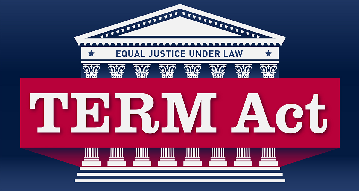 Serving on the United States #SupremeCourt carries incredible weight and America deserves balance. That's why I'm proud to-cosponsor @RepHankJohnson's TERM Act. 18 year terms with a new justice nominated every 2 years.