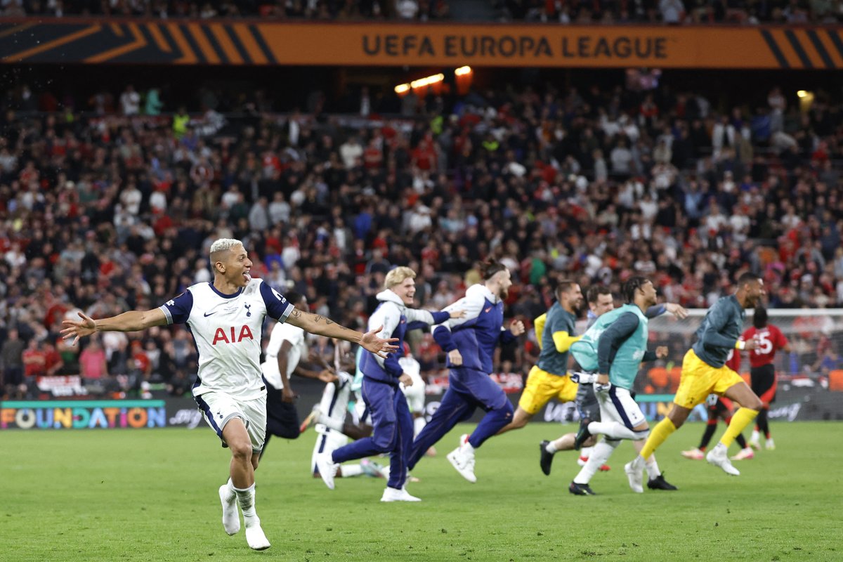Full time Spurs scenes 😍