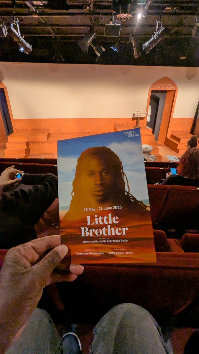 Mark Arby (@markarby) on Twitter photo Was at the Jermyn Street Theatre tonight to review Little Brother for <a href="/Afridiziak/">Afridiziak Theatre News 🤎🎭</a>. Was at the Jermyn Street Theatre tonight to review Little Brother for <a href="/Afridiziak/">Afridiziak Theatre News 🤎🎭</a>.