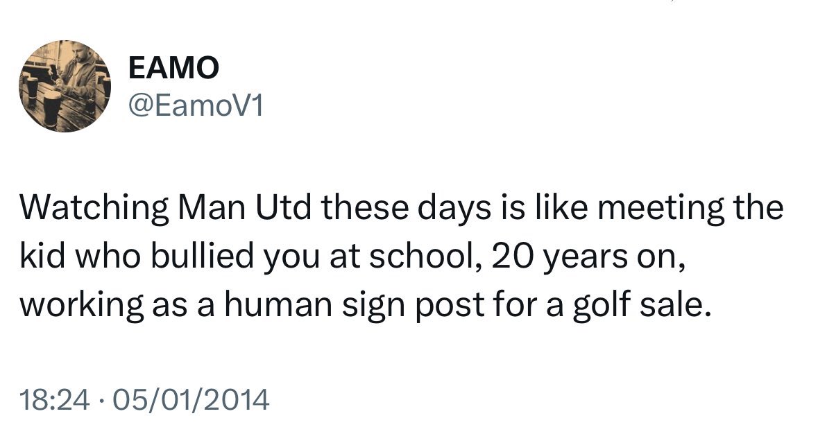 This tweet has aged like fine wine
