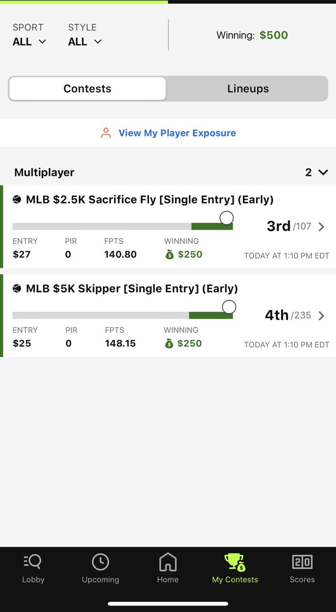 bsavage_99's tweet photo. Talked about it in the article about BAL being the top stack on the early slate! 🔥⚾️💰

@AnalyticsShark https://t.co/7Z0eVcKzqV