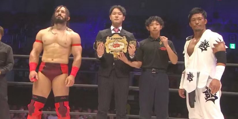 dropkickdjulian's tweet image. Dragongate is now on Dropkickd!