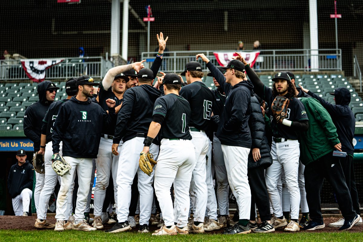 #MAACSports (@maacsports) on Twitter photo Game 5 (Elimination Game)
<a href="/Marist_BSB/">Marist Baseball</a> 🆚 <a href="/SienaBaseball/">Siena Baseball</a>
⏰: 6PM
📺: bit.ly/4mrnqN0 (ESPN+)
📊: statb.us/b/591566
#MAACBaseball Game 5 (Elimination Game)
<a href="/Marist_BSB/">Marist Baseball</a> 🆚 <a href="/SienaBaseball/">Siena Baseball</a>
⏰: 6PM
📺: bit.ly/4mrnqN0 (ESPN+)
📊: statb.us/b/591566
#MAACBaseball