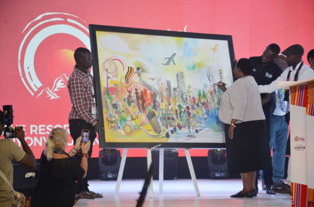 NABBANJA ROBINAH (@r_nabbanja) on Twitter photo I represented H.E President <a href="/KagutaMuseveni/">Yoweri K Museveni</a> at the opening of the Pearl of African Tourism expo 2025 at <a href="/spekeresort/">Speke Resort Munyonyo</a> .
The Pearl of Africa Tourism Expo (POATE) is an annual event showcasing Uganda's unique attractions, promoting the country as a prime destination for tourism I represented H.E President <a href="/KagutaMuseveni/">Yoweri K Museveni</a> at the opening of the Pearl of African Tourism expo 2025 at <a href="/spekeresort/">Speke Resort Munyonyo</a> .
The Pearl of Africa Tourism Expo (POATE) is an annual event showcasing Uganda's unique attractions, promoting the country as a prime destination for tourism