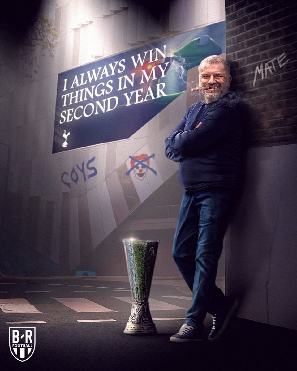 drubrown's tweet photo. Go on Big Ange. #Tottenham https://t.co/RyHQaRsYG0