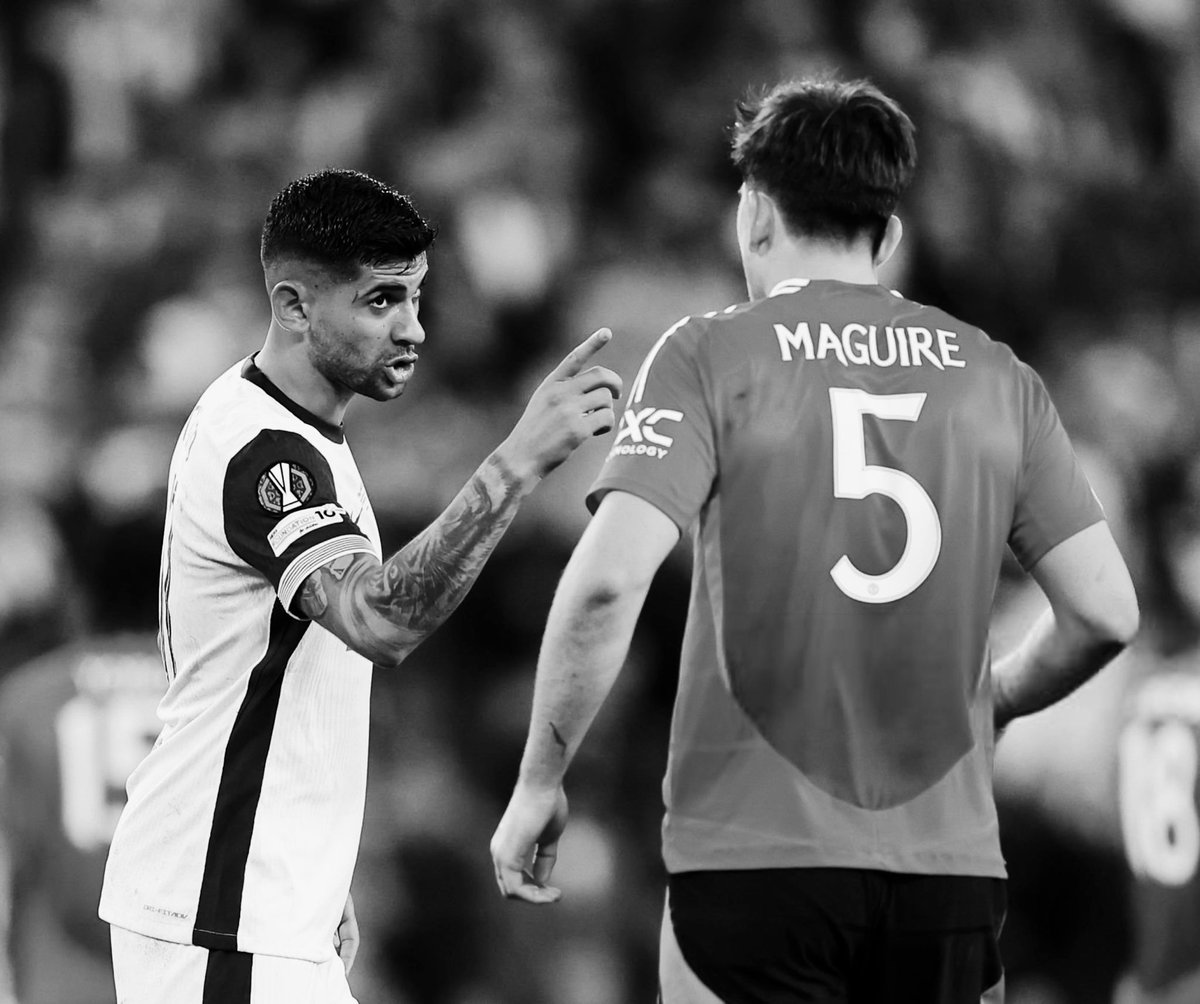 miglior centrale al mondo. 
Scrivi un CENTRALE meglio del 
Cuti Romero in questo momento 🧉(leggo)

CINQUE FINALI : 
Copa América 2021? ✅
Finalissima 2022? ✅
Copa del Mondo 2022? ✅
Copa América 2024? ✅
Europa League 2025? MVP ✅