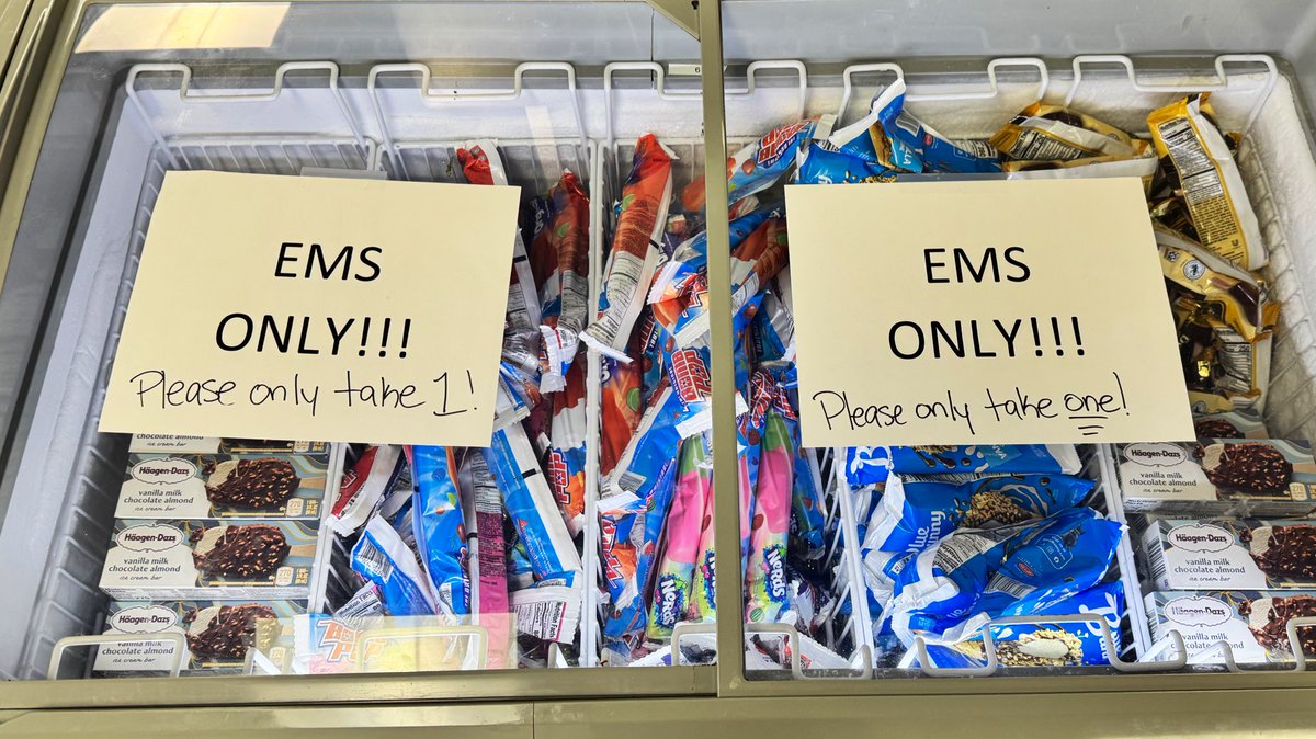 dcfireems's tweet photo. Thank you Sibley Memorial Hospital for thinking of @dcfireems during #emsweek2025. #DCsBravest https://t.co/Ld894SEGuA