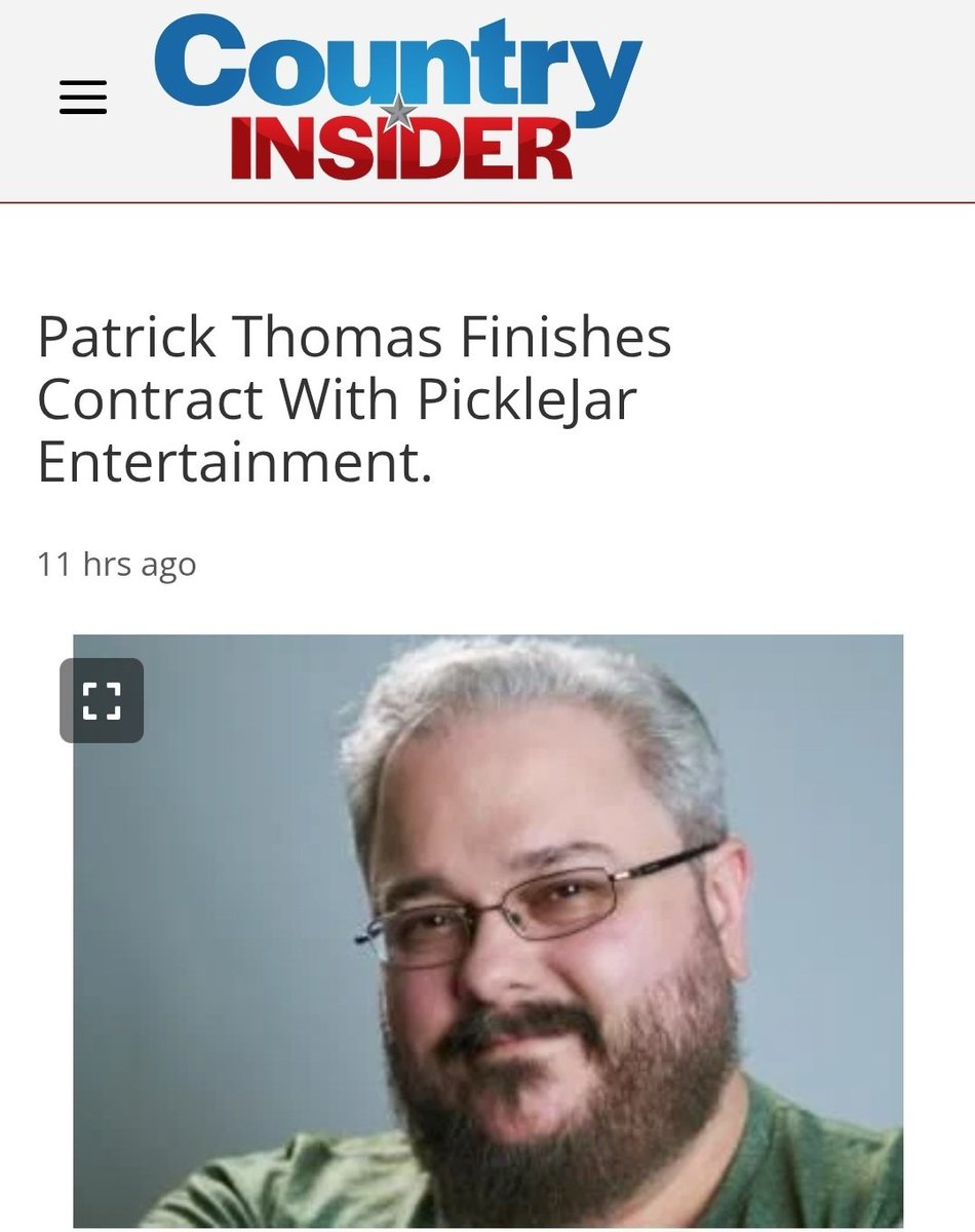 Patrick Thomas tweet media