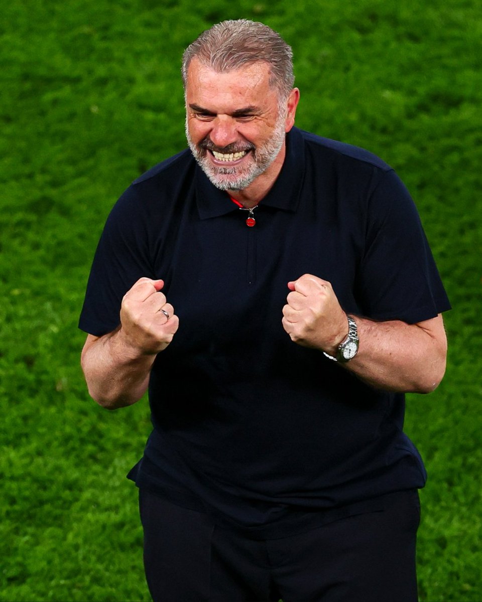 TheMasterBucks's tweet image. Ange Postecoglou said with full chest he'd win a trophy with Tottenham in his second season, a year ago - and he delivered.
He's the coldest manager since Jose Mourinho mate 🇦🇺🥶