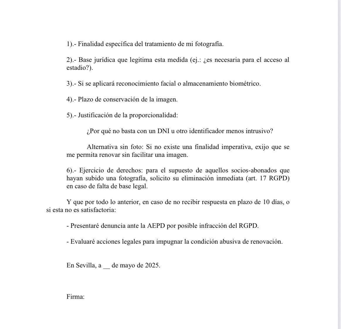 Modelo de Reclamacion👇