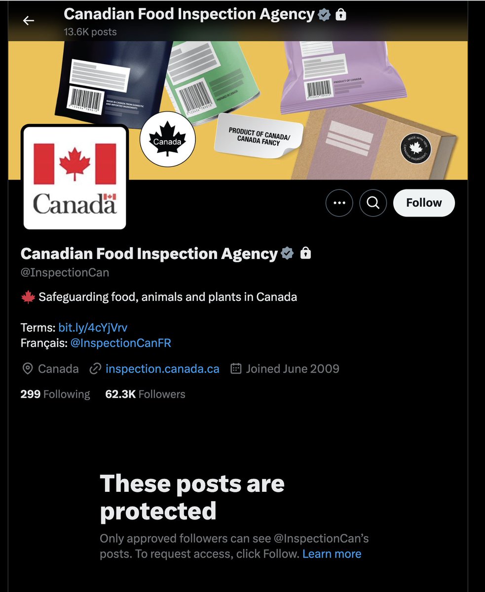 The people who want to slaughter 398 beautiful and healthy ostriches still have their official government X accounts protected.

<a href="/InspectionCan/">Canadian Food Inspection Agency</a> 
<a href="/CFIAPresACIA/">Paul MacKinnon</a> 

This should not be allowed <a href="/elonmusk/">Elon Musk</a>