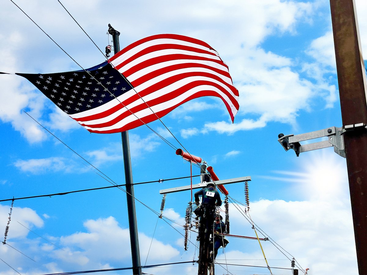 wpccu's tweet image. 🌟 The WPCCU team, along with our amazing @LADWP members &amp;amp; their families had a fantastic time at the #LinemansRodeo! 🙌 Huge thanks to everyone who stopped by our booth—we’re honored to be part of this incredible annual event hosted by LADWP and #IBEWLocal18. 💙✨#BestOfTheBest