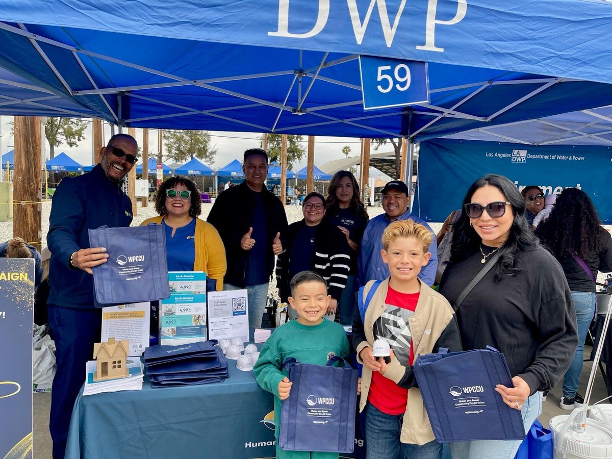 wpccu's tweet image. 🌟 The WPCCU team, along with our amazing @LADWP members &amp;amp; their families had a fantastic time at the #LinemansRodeo! 🙌 Huge thanks to everyone who stopped by our booth—we’re honored to be part of this incredible annual event hosted by LADWP and #IBEWLocal18. 💙✨#BestOfTheBest