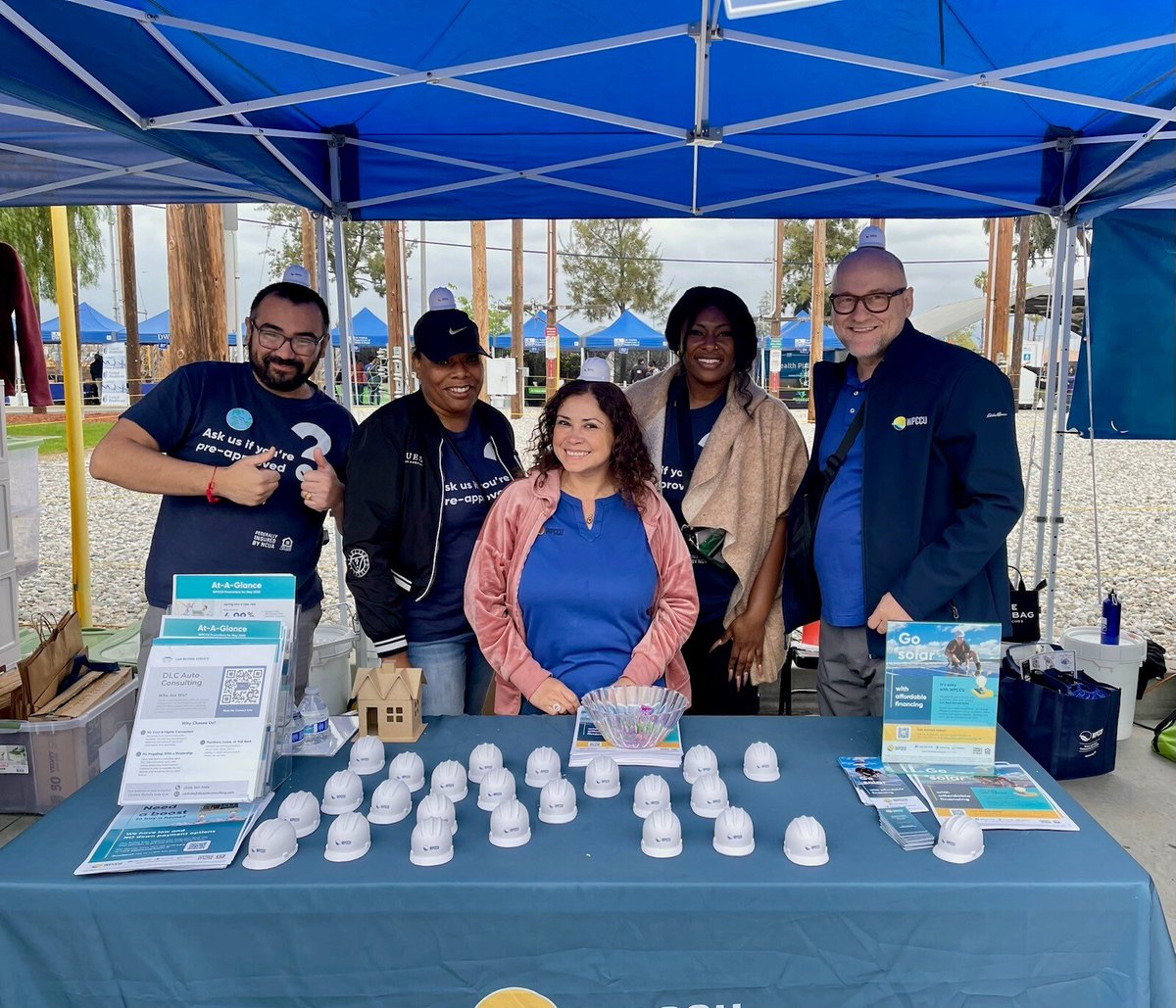 wpccu's tweet image. 🌟 The WPCCU team, along with our amazing @LADWP members &amp;amp; their families had a fantastic time at the #LinemansRodeo! 🙌 Huge thanks to everyone who stopped by our booth—we’re honored to be part of this incredible annual event hosted by LADWP and #IBEWLocal18. 💙✨#BestOfTheBest