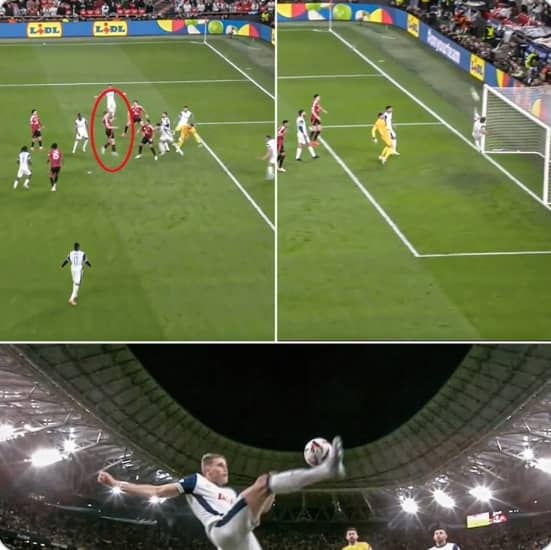 Let's talk about this save by Van De Ven