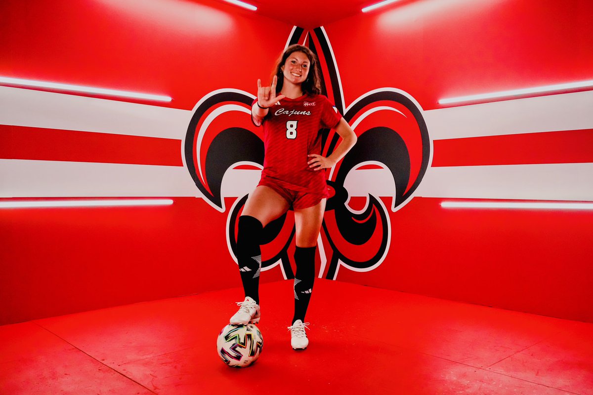 I am SO excited to announce my commitment to play Division 1 soccer at the University of Louisiana! I’m so thankful for this opportunity to further my academic and athletic career. I would like to thank all my coaches, teammates, family, and Coach Chris for this opportunity.