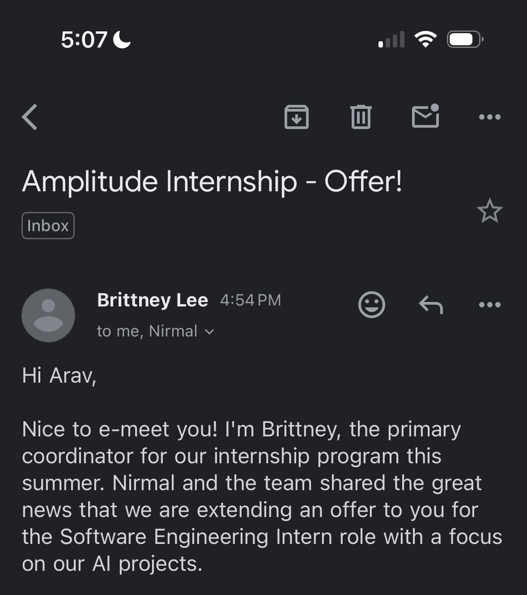 you can just write an email and invent a job