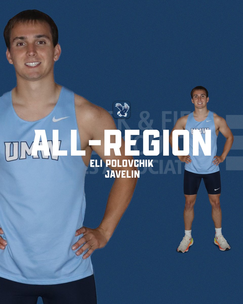 𝐀𝐥𝐥-𝐑𝐞𝐠𝐢𝐨𝐧 𝐠𝐮𝐲𝐬 🔥

<a href="/UMW_XCTF/">UMW XC/TF</a>'s Jacinto Jones II, Jacob Lohr, and Eli Polovchik were named <a href="/USTFCCCA/">USTFCCCA</a> All-Region members for the outdoor track &amp; field season this spring!

#GetDirtyGoWash 🦅