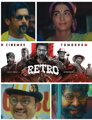 latestottX's tweet photo. Latest OTT: Retro OTT Release - Suriya  &amp; Pooja Hegde Tamil film https://t.co/yLmK9NAwyt 

#OTT_Trackers #BingeWatch #MustWatch #IndianMovies #NetflixPandigai #RetroBlockbuster https://t.co/kd22uiQvYJ