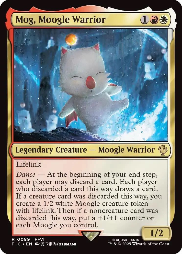 liamsnerdstuff's tweet image. Anyone have any fun tech for this guys yet?? Currently doing some building for him, and open to suggestions #finalfantasy #edh #mtg