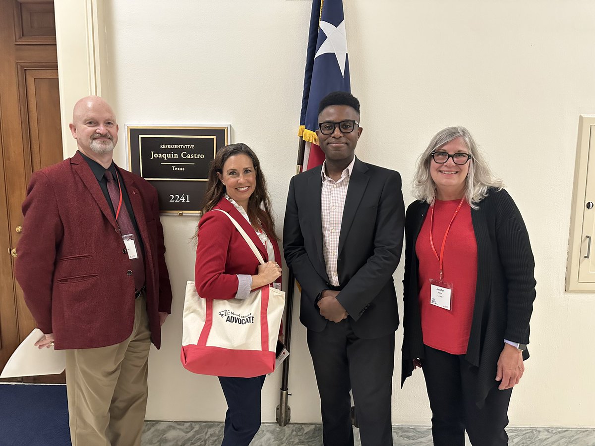 Jill Byrd (@byrdie2003) on Twitter photo Thank you to <a href="/JoaquinCastrotx/">Joaquin Castro</a> and his staff for a thoughtful and productive conversation with <a href="/LLSusa/">The Leukemia & Lymphoma Society</a> and <a href="/LLSAdvocacy/">The Leukemia & Lymphoma Society - Policy Advocacy</a>
about the possible devastating cuts to Medicaid. #NoHealthcareCuts Thank you to <a href="/JoaquinCastrotx/">Joaquin Castro</a> and his staff for a thoughtful and productive conversation with <a href="/LLSusa/">The Leukemia & Lymphoma Society</a> and <a href="/LLSAdvocacy/">The Leukemia & Lymphoma Society - Policy Advocacy</a>
about the possible devastating cuts to Medicaid. #NoHealthcareCuts