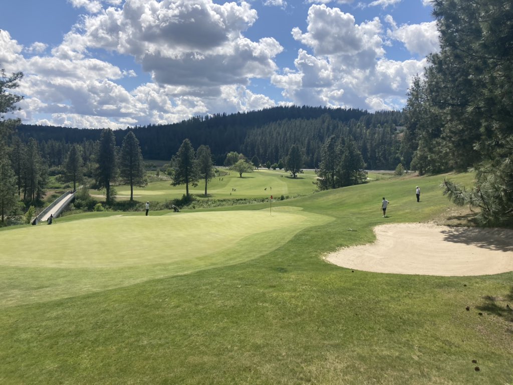 Austin Getz (@austingetzswx) on Twitter photo Got out to Qualchan for the final round of the 3A Boys State Tournament. Cheney in contention for a team title and some low individual scores as well. Highlights tonight on <a href="/KHQLocalNews/">KHQ Local News</a> and <a href="/SWXLocalSports/">SWX Local Sports</a>. Got out to Qualchan for the final round of the 3A Boys State Tournament. Cheney in contention for a team title and some low individual scores as well. Highlights tonight on <a href="/KHQLocalNews/">KHQ Local News</a> and <a href="/SWXLocalSports/">SWX Local Sports</a>.
