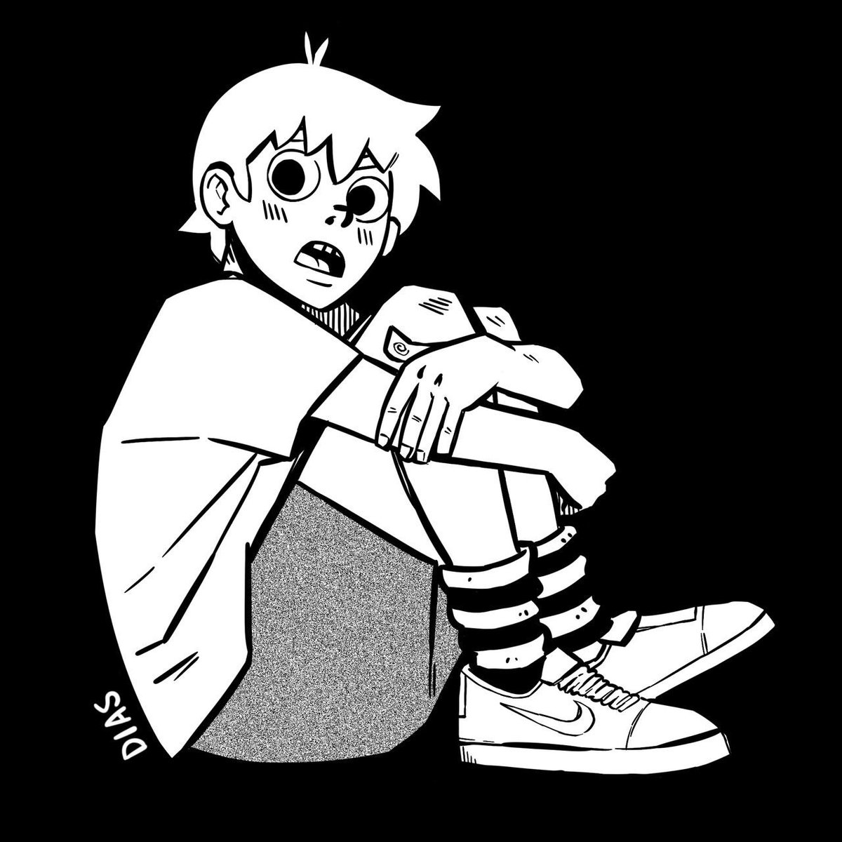 ✨ full art from my profile pic

#drawing #art