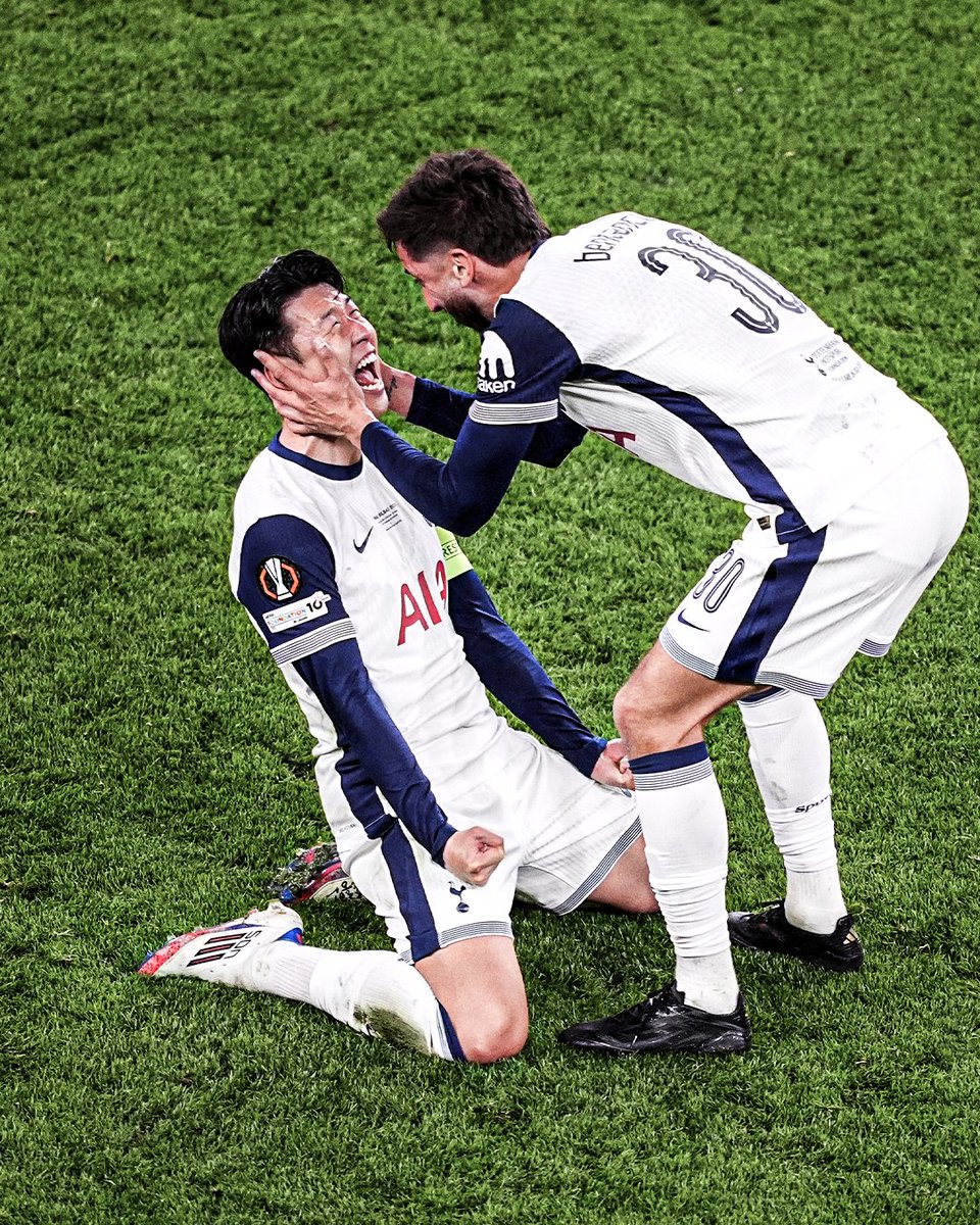 Look at what it meant to Son Heung-min after capturing his first-ever trophy for Tottenham ❤️