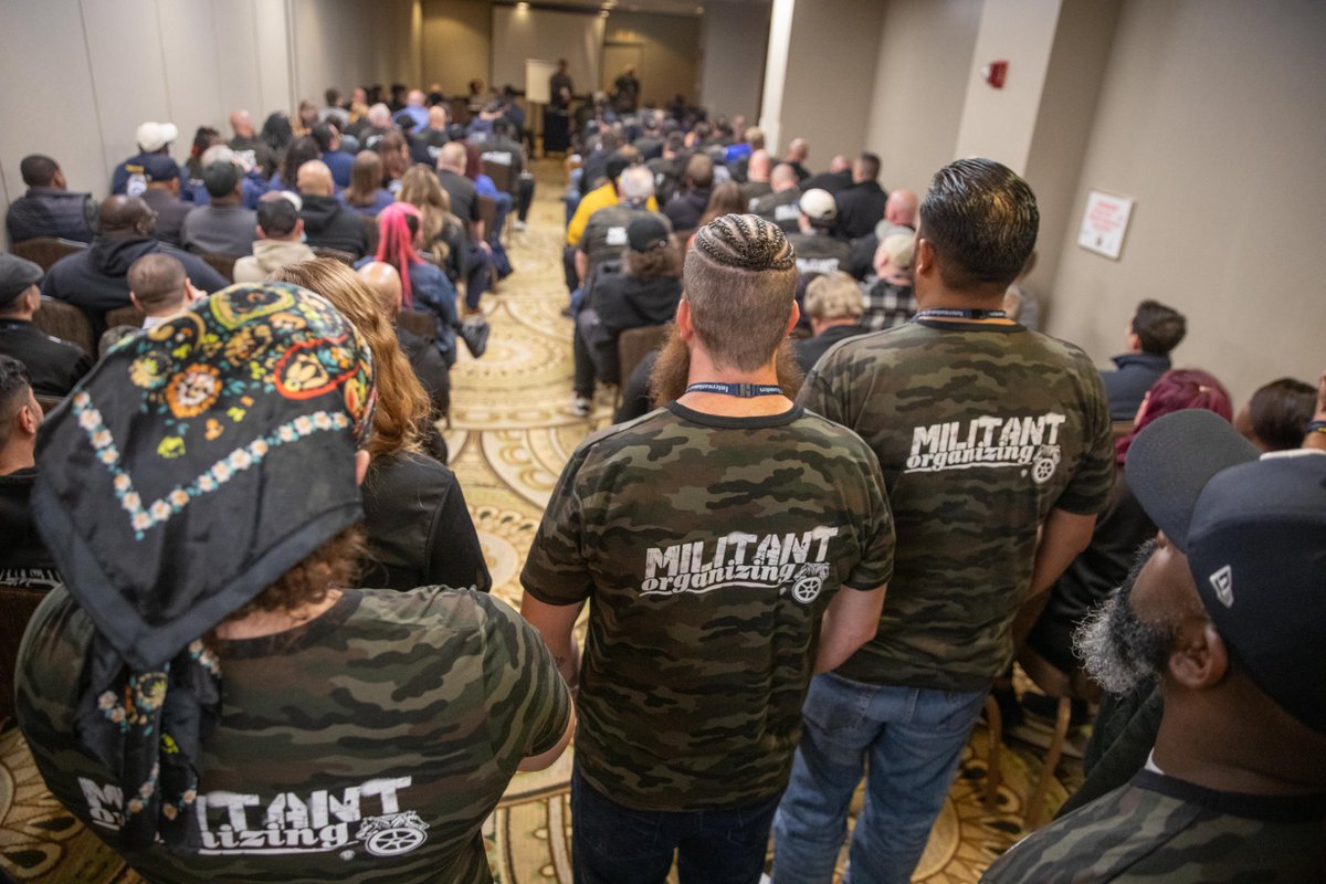 Hundreds of Teamsters organizers from across the country gathered today in Chicago for day two of the 2025 Teamsters Organizing Boot Camp Conference and participated in workshops on various tactics and tools for growing North America's strongest and most militant union.

The