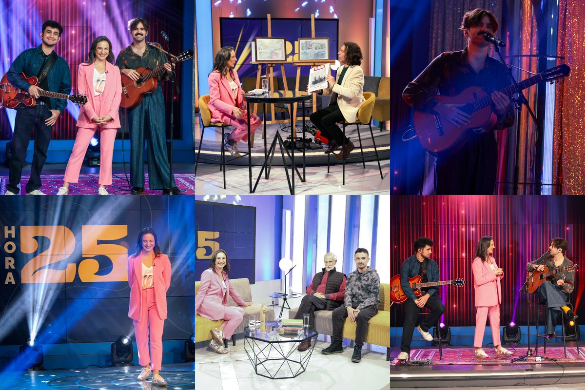 NTV Chile (@ntvchile) on Twitter photo En Hora 25: La música de Benjamín Walker, Héctor Noguera y Patrimonio
<a href="/blancalewin/">Blanca Lewin</a> también nos trae a Nito Mestre en Chile, la Furia del Libro, la nueva obra de Natalia Valdebenito y la historia del videoclip chileno con <a href="/GonzaloPlanet/">Gonzalo Planet</a>. 👇
tvn.cl/ntv/hora-25/ca… En Hora 25: La música de Benjamín Walker, Héctor Noguera y Patrimonio
<a href="/blancalewin/">Blanca Lewin</a> también nos trae a Nito Mestre en Chile, la Furia del Libro, la nueva obra de Natalia Valdebenito y la historia del videoclip chileno con <a href="/GonzaloPlanet/">Gonzalo Planet</a>. 👇
tvn.cl/ntv/hora-25/ca…