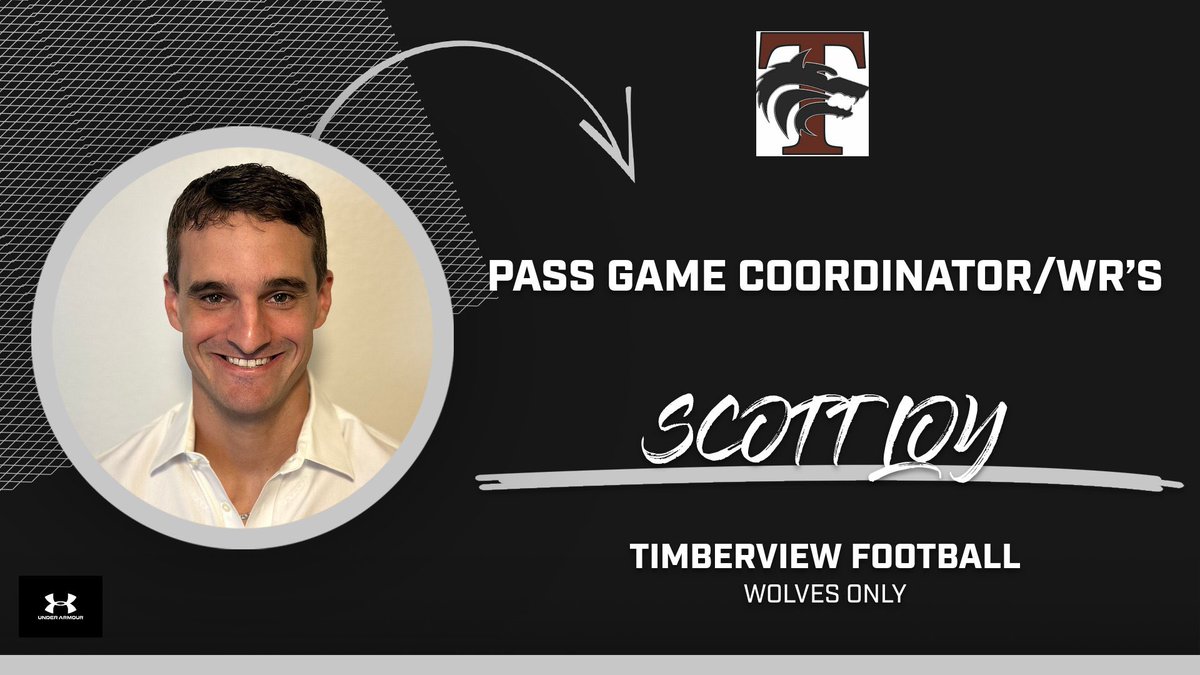 Welcome Scott Loy-Pass Game Coordinator/WR’s

<a href="/CoachLoy_/">Scott Loy</a> 

OC HS Experience ✅
Coached multiple positions on offense ✅
DCTF Assistant Coach of the Week, 2021 ✅

#WolvesUp