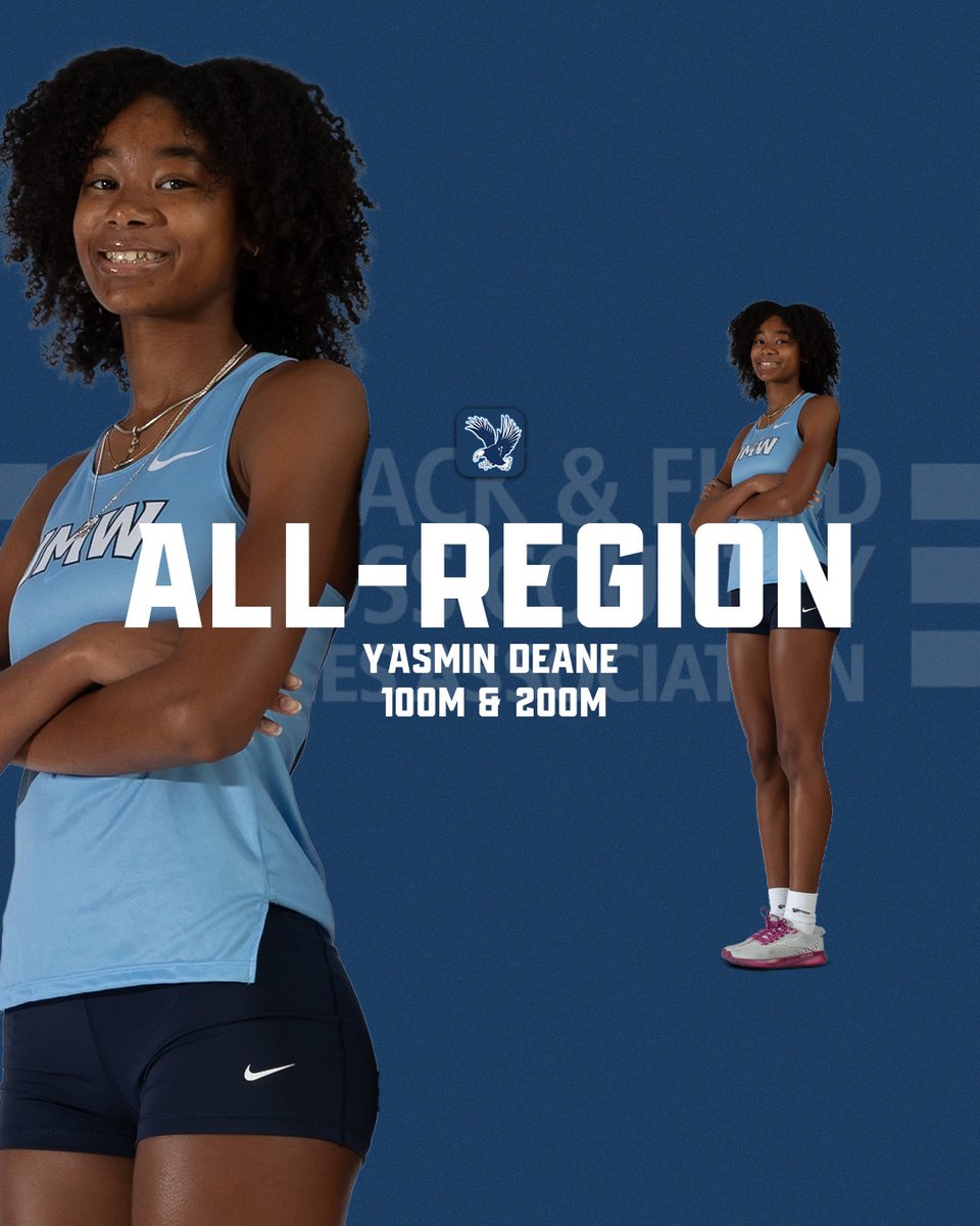 𝐂𝐨𝐮𝐥𝐝𝐧'𝐭 𝐜𝐚𝐭𝐜𝐡 '𝐞𝐦 🤯

<a href="/UMW_XCTF/">UMW XC/TF</a>'s Sophia Redmond and Yasmin Deane were selected as <a href="/USTFCCCA/">USTFCCCA</a> All-Region members for the outdoor track &amp; field season this past spring!

#GetDirtyGoWash 🦅