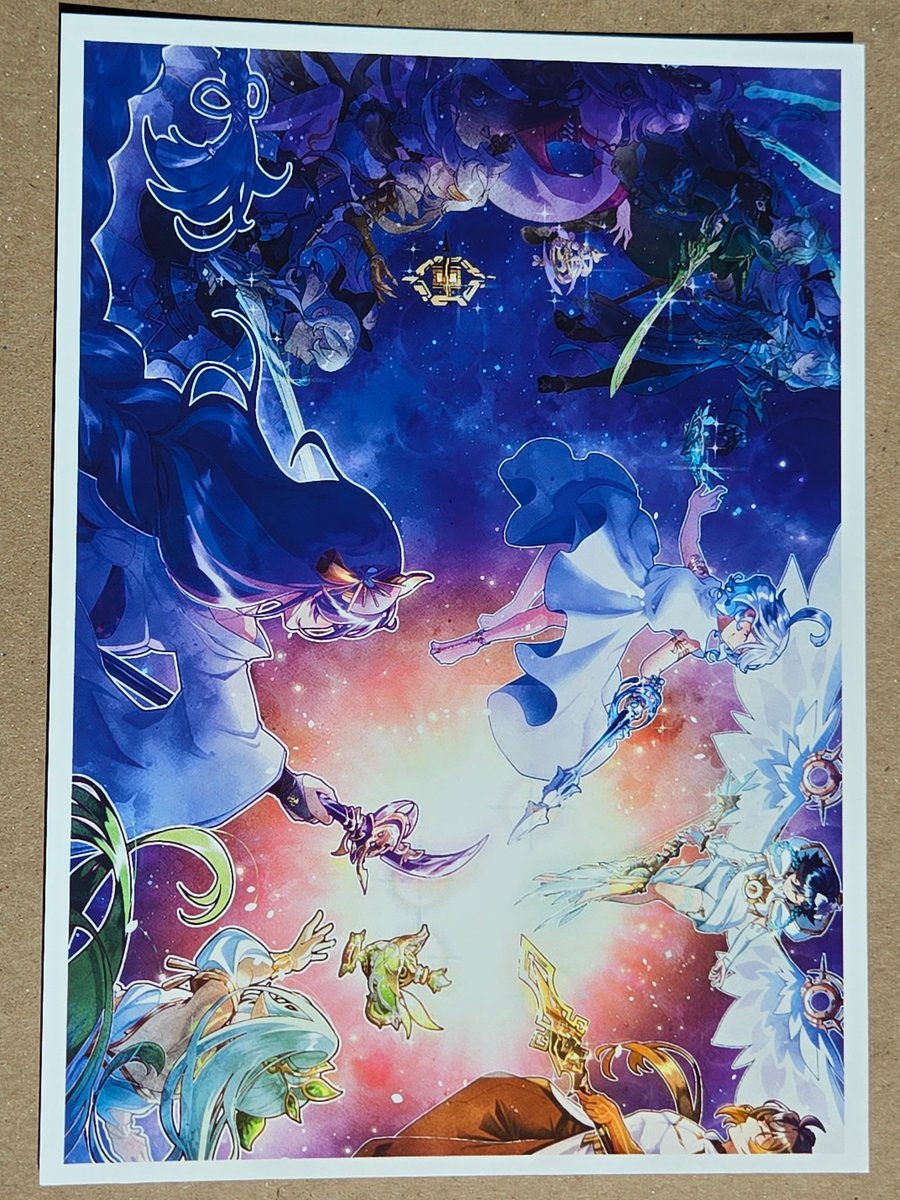 ⚔️Production Update⚔️

Merch from the blacksmith have started to arrive! Here are some photos!

As we wait for the rest to arrive, emails for address confirmation have been sent out! If you need to update your address, please respond back to the email!