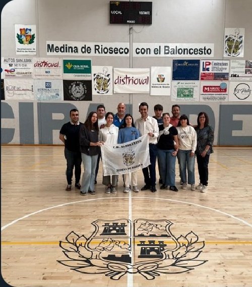 C.D. ALMIRANTES (@cdalmirantes) on Twitter photo ¡Medina de Rioseco ya tiene pregoneros! Y... ¿Quién mejor que nosotros para ello? En celebración de nuestro 20 años de aniversario, el <a href="/AytoRioseco/">Medina de Rioseco</a> nos da la oportunidad de llevar a cabo el pregón de san Juan'25. 🎉 ¡Medina de Rioseco ya tiene pregoneros! Y... ¿Quién mejor que nosotros para ello? En celebración de nuestro 20 años de aniversario, el <a href="/AytoRioseco/">Medina de Rioseco</a> nos da la oportunidad de llevar a cabo el pregón de san Juan'25. 🎉