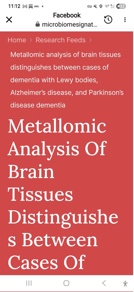 Living with Gadolinium, LLC (@lambertdebb) on Twitter photo Interesting.
๐ค How does the body know to distinguish between the various toxic heavy metals related to disease?
microbiomesignatures.com/research-feedsโฆ
Gadolinium. Mfgs acknowledge retention, CDC says potentially associated with SIGNIFICANT morbidity and mortality.
<a href="/SecKennedy/">Secretary Kennedy</a> <a href="/HHSGov/">HHS.gov</a> Interesting.
๐ค How does the body know to distinguish between the various toxic heavy metals related to disease?
microbiomesignatures.com/research-feedsโฆ
Gadolinium. Mfgs acknowledge retention, CDC says potentially associated with SIGNIFICANT morbidity and mortality.
<a href="/SecKennedy/">Secretary Kennedy</a> <a href="/HHSGov/">HHS.gov</a>