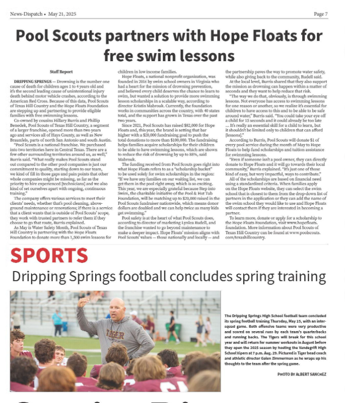 Albert Sanchez-Photographer-Hays Free Press (@ds78737) on Twitter photo Current edition of Hays Free Press is now online.
@dsTigerbaseball
<a href="/OneTigerNation/">Dripping Springs High School</a>
<a href="/DrippingTigers/">Dripping Springs Athletics</a>
<a href="/delossae17/">Eric De Los Santos</a>
<a href="/jww1688/">Wade Womack</a>
<a href="/CoachGZimmerman/">Galen Zimmerman</a>
<a href="/DSHSsball/">DS Softball</a>
<a href="/DripFB/">Dripping Springs HS Football</a>
#dripbaseball #txhsbaseball #dstigerbaseballRepost Sponsored by Martha Olmos -Asso. Broker REALTOR -JMG Realty 512 669 3513 Current edition of Hays Free Press is now online.
@dsTigerbaseball
<a href="/OneTigerNation/">Dripping Springs High School</a>
<a href="/DrippingTigers/">Dripping Springs Athletics</a>
<a href="/delossae17/">Eric De Los Santos</a>
<a href="/jww1688/">Wade Womack</a>
<a href="/CoachGZimmerman/">Galen Zimmerman</a>
<a href="/DSHSsball/">DS Softball</a>
<a href="/DripFB/">Dripping Springs HS Football</a>
#dripbaseball #txhsbaseball #dstigerbaseballRepost Sponsored by Martha Olmos -Asso. Broker REALTOR -JMG Realty 512 669 3513