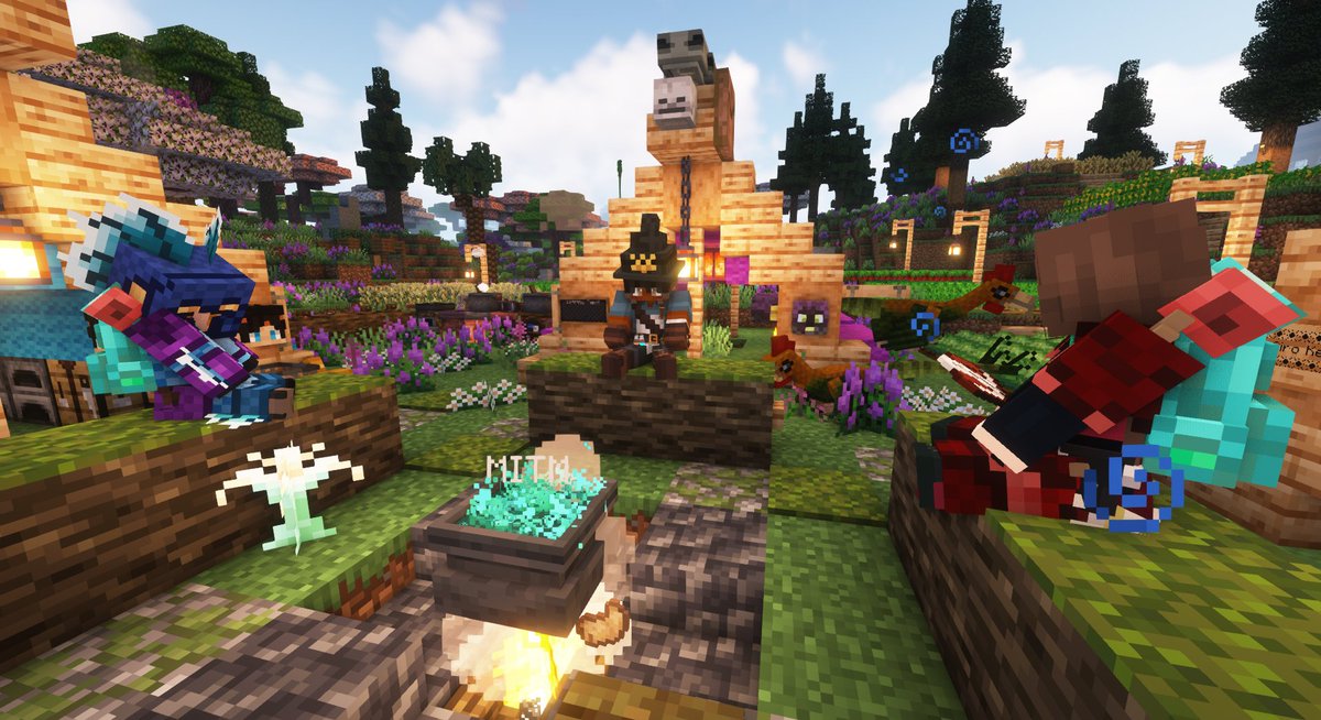 itsKozmic's tweet photo. 🧪 IM LIVE! PUZZLES AND ADVENTURE 🧪
#minecraft #TheDreamscape #loresmp
https://t.co/em4Rfx2yEs https://t.co/ieUpwdt2tm