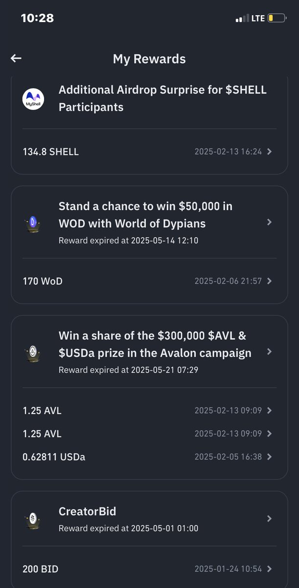 My ALPHA ,Airdrop and TGE winnings 
Thanks to <a href="/binance/">Binance</a> 
Starting early is crucial to success 
#BinanceAlpha