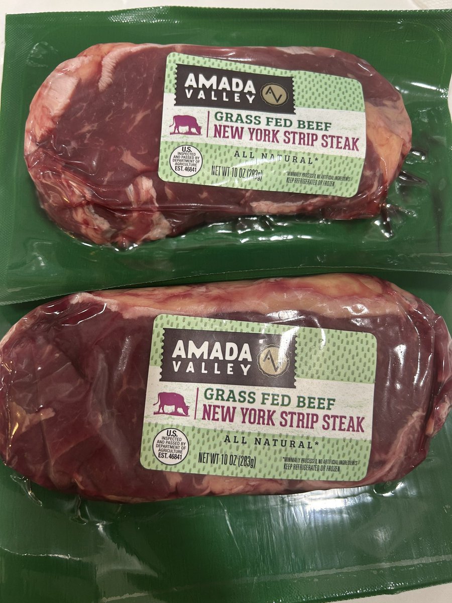 I’m at the stage in my life where this is what gets me excited. 

I had a conversation with an old friend yesterday who was ABSOLUTELY CONVINCED that I am on the road to death ☠️ because I don’t eat veggies or fruit. 

Honey, the cows eat the green stuff for me. I just eat the
