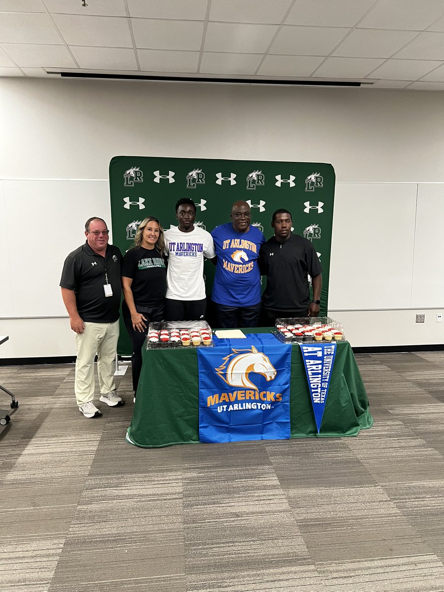 Lake Ridge Boys Track tweet media