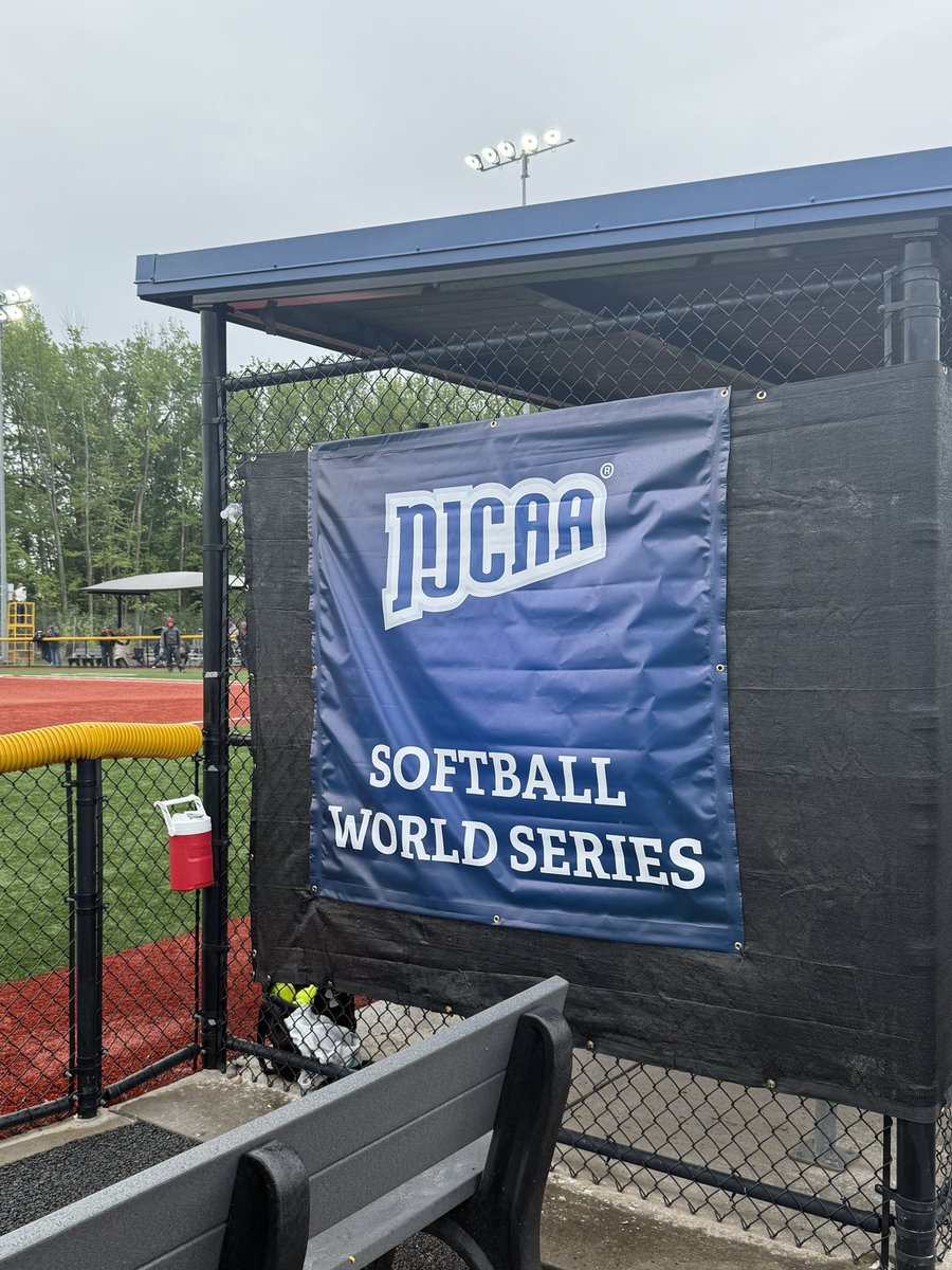 The @njcaa.softball D3 World Series is underway!