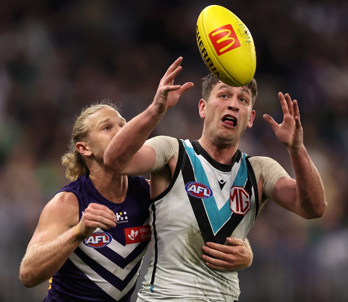 Just one expert can see Port Adelaide getting the four points this week.

R11 TIPS | bit.ly/4k7GKxv