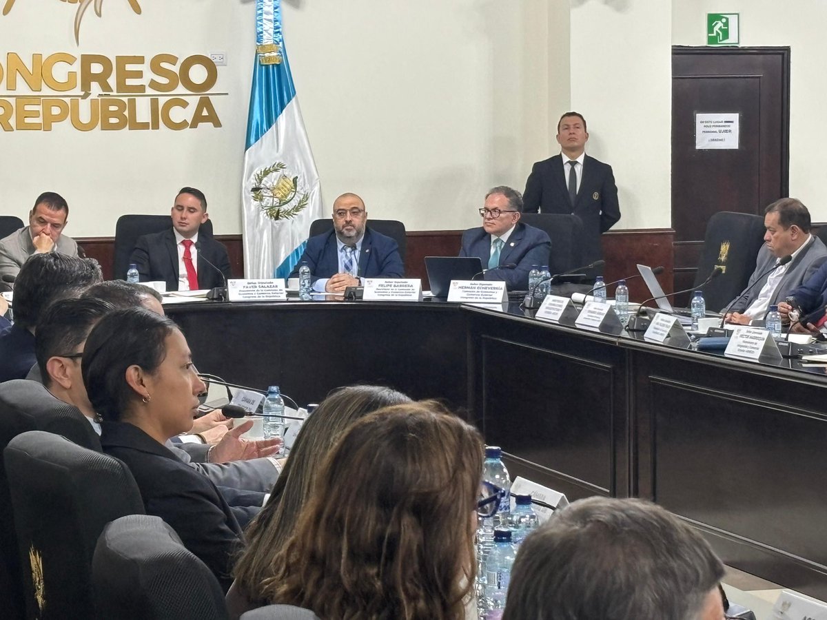 Mientras algunos comenzaron su campaña, en la Comisión de Economía damos seguimiento a las acciones del Gobierno para eliminar barreras arancelarias y mejorar nuestra posición de cara a las negociaciones comerciales con EEUU.