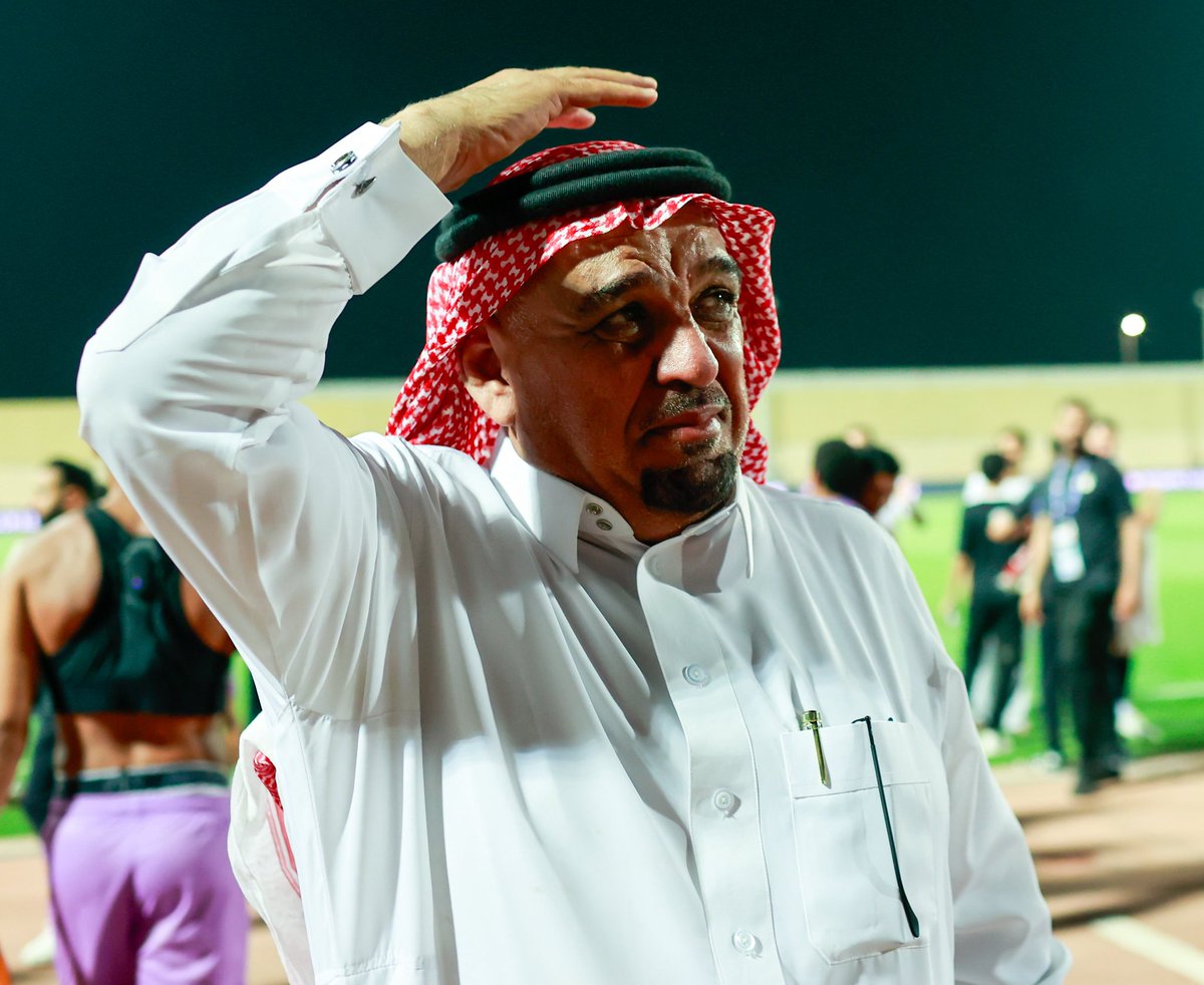 كل خلودي يرفع راسه فيك يا أبو عادل😍

#الخلود_الفيحاء