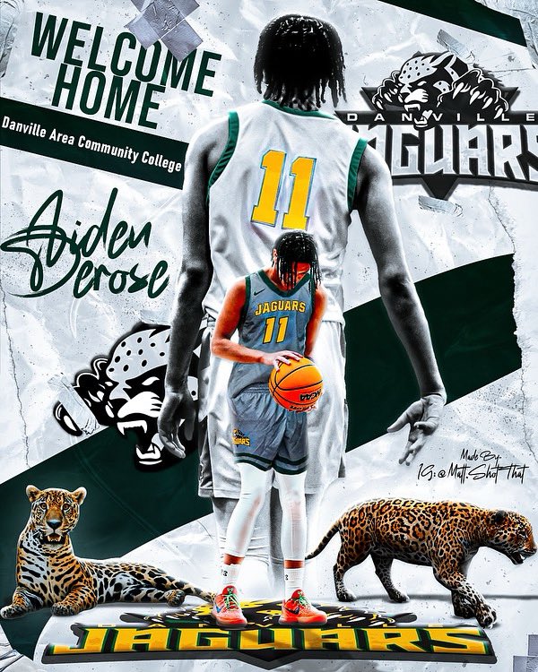 Aiden (@aidenderose1) on Twitter photo Blessed that I’ve commited to Danville area community college Blessed that I’ve commited to Danville area community college